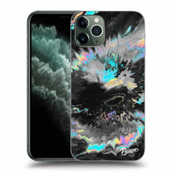 Picasee silikonowe przeźroczyste etui na Apple iPhone 11 Pro - Magnetic