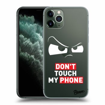 Picasee silikonowe przeźroczyste etui na Apple iPhone 11 Pro - Cloudy Eye - Transparent
