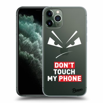 Picasee silikonowe przeźroczyste etui na Apple iPhone 11 Pro - Evil Eye - Transparent