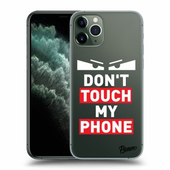 Picasee silikonowe przeźroczyste etui na Apple iPhone 11 Pro - Shadow Eye - Transparent