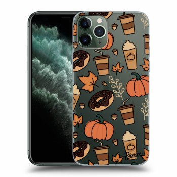 Picasee silikonowe przeźroczyste etui na Apple iPhone 11 Pro - Fallovers
