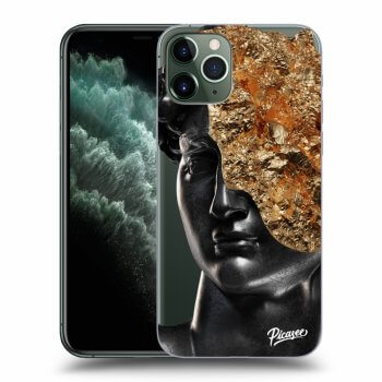 Picasee silikonowe przeźroczyste etui na Apple iPhone 11 Pro - Holigger