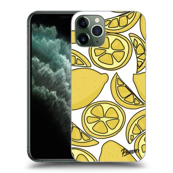 Picasee ULTIMATE CASE MagSafe pro Apple iPhone 11 Pro - Lemon