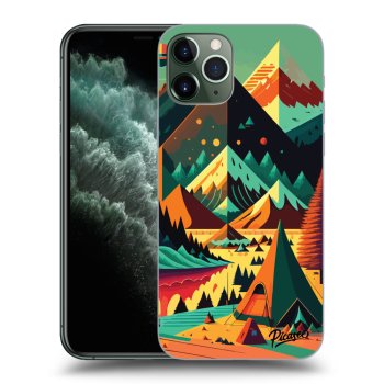 Picasee silikonowe przeźroczyste etui na Apple iPhone 11 Pro - Colorado