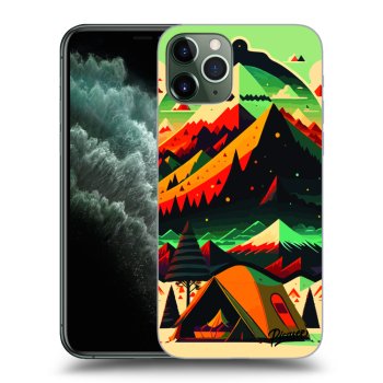 Picasee silikonowe przeźroczyste etui na Apple iPhone 11 Pro - Montreal