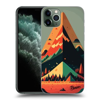 Picasee silikonowe przeźroczyste etui na Apple iPhone 11 Pro - Oregon