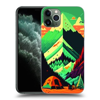 Picasee silikonowe przeźroczyste etui na Apple iPhone 11 Pro - Whistler