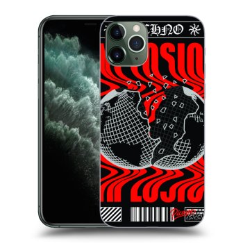 Picasee silikonowe przeźroczyste etui na Apple iPhone 11 Pro - EXPLOSION