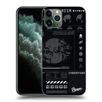 Picasee silikonowe przeźroczyste etui na Apple iPhone 11 Pro - FUTURE