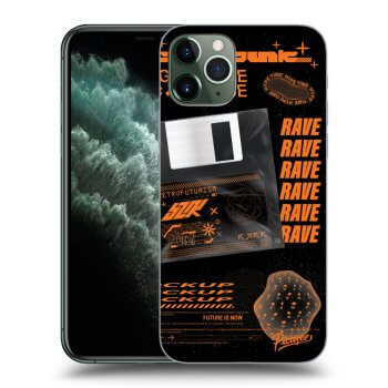 Picasee silikonowe przeźroczyste etui na Apple iPhone 11 Pro - RAVE