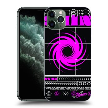 Picasee silikonowe przeźroczyste etui na Apple iPhone 11 Pro - SHINE