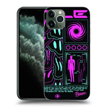 Picasee silikonowe przeźroczyste etui na Apple iPhone 11 Pro - HYPE SMILE
