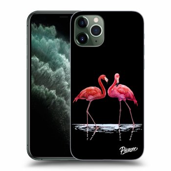Etui na Apple iPhone 11 Pro - Flamingos couple