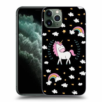 Etui na Apple iPhone 11 Pro - Unicorn star heaven