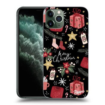 Picasee ULTIMATE CASE pro Apple iPhone 11 Pro - Christmas