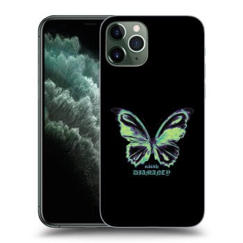 Picasee silikonowe przeźroczyste etui na Apple iPhone 11 Pro - Diamanty Blue