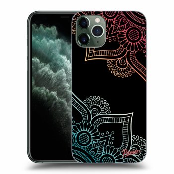 Etui na Apple iPhone 11 Pro - Flowers pattern