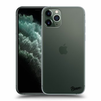 Picasee silikonowe przeźroczyste etui na Apple iPhone 11 Pro - Clear