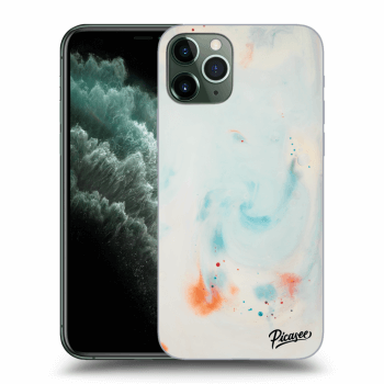 Picasee silikonowe przeźroczyste etui na Apple iPhone 11 Pro - Splash
