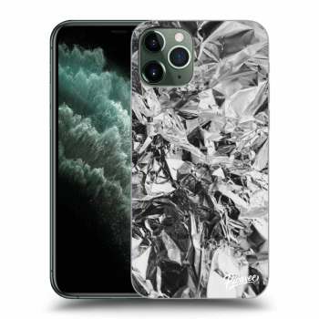 Picasee silikonowe przeźroczyste etui na Apple iPhone 11 Pro - Chrome