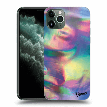 Picasee silikonowe przeźroczyste etui na Apple iPhone 11 Pro - Holo