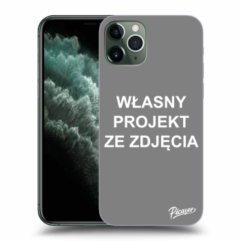 Etui na Apple iPhone 11 Pro - Własny projekt ze zdjęcia