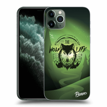 Etui na Apple iPhone 11 Pro - Wolf life