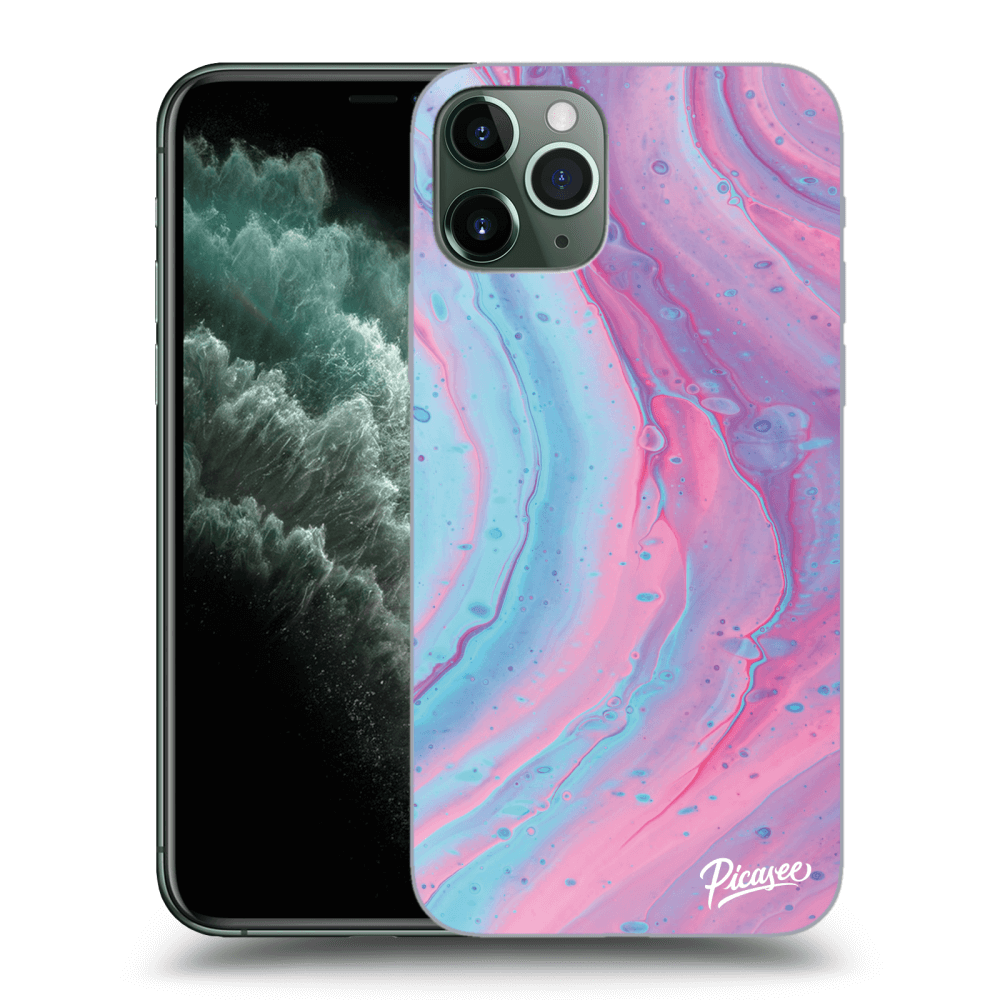 Picasee ULTIMATE CASE pro Apple iPhone 11 Pro - Pink liquid