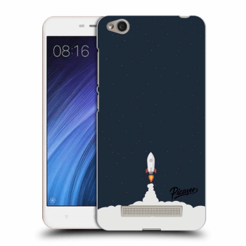 Picasee silikonowe przeźroczyste etui na Xiaomi Redmi 4A - Astronaut 2
