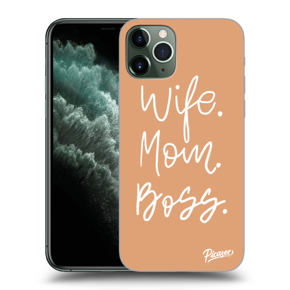 Picasee ULTIMATE CASE pro Apple iPhone 11 Pro Max - Boss Mama