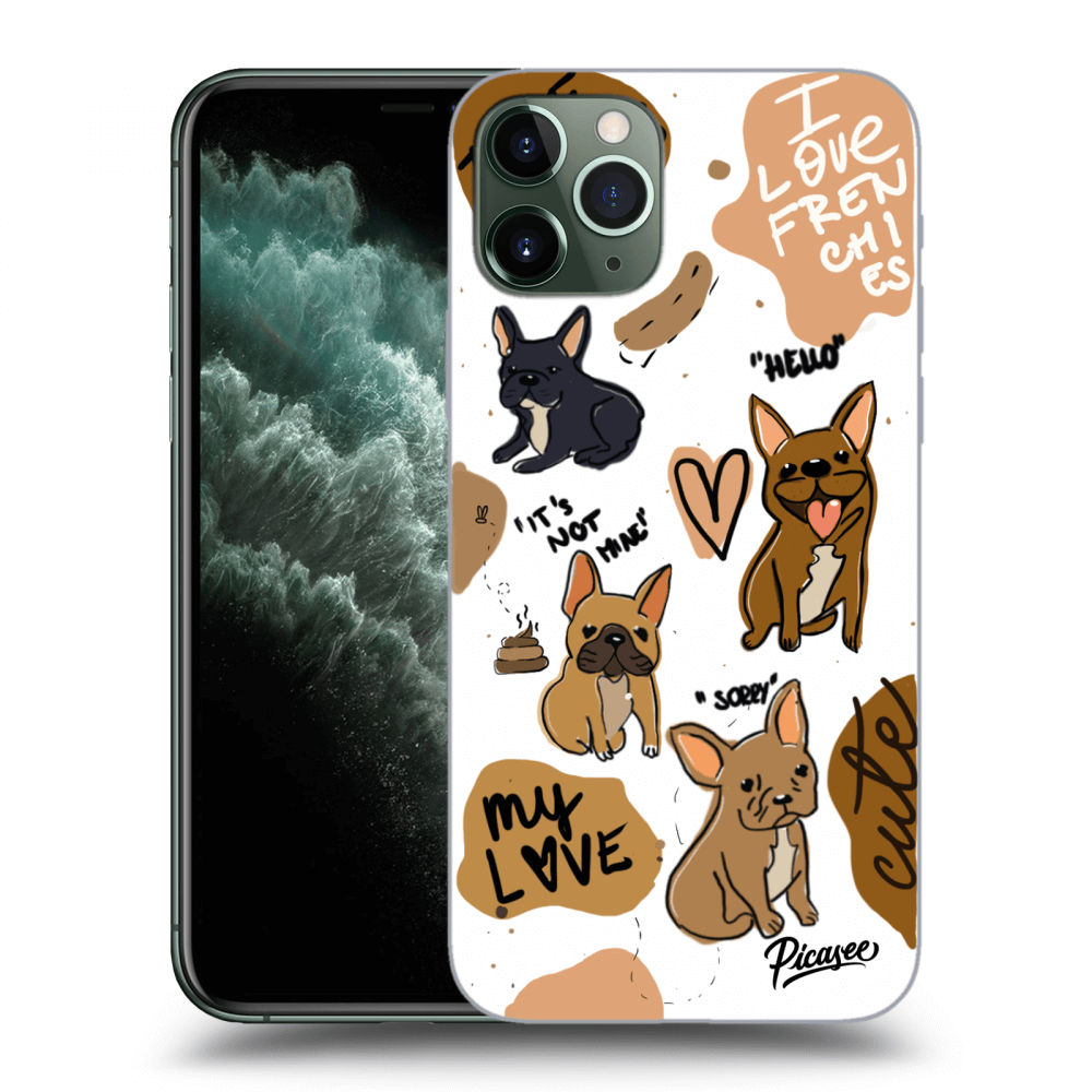 Picasee ULTIMATE CASE pro Apple iPhone 11 Pro Max - Frenchies