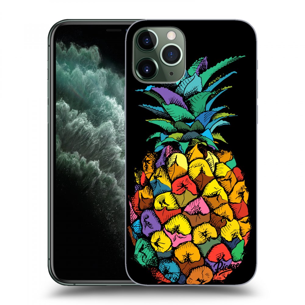 Picasee ULTIMATE CASE pro Apple iPhone 11 Pro Max - Pineapple