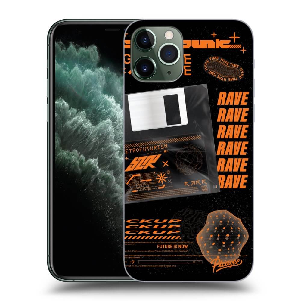 Picasee ULTIMATE CASE pro Apple iPhone 11 Pro Max - RAVE