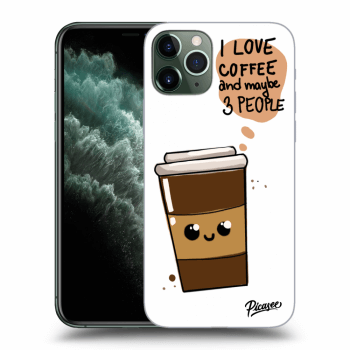 Etui na Apple iPhone 11 Pro Max - Cute coffee