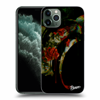 Picasee ULTIMATE CASE pro Apple iPhone 11 Pro Max - Roses black