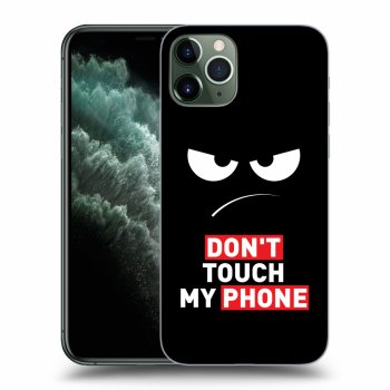 Etui na Apple iPhone 11 Pro Max - Angry Eyes - Transparent