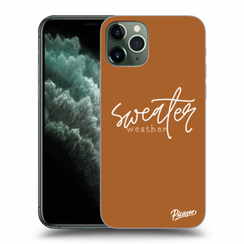 Picasee ULTIMATE CASE pro Apple iPhone 11 Pro Max - Sweater weather