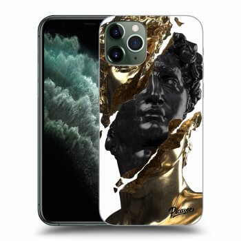 Picasee ULTIMATE CASE pro Apple iPhone 11 Pro Max - Gold - Black