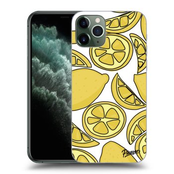 Etui na Apple iPhone 11 Pro Max - Lemon