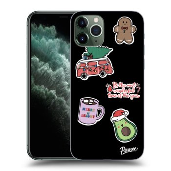 Etui na Apple iPhone 11 Pro Max - Christmas Stickers