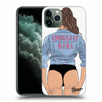 Picasee ULTIMATE CASE pro Apple iPhone 11 Pro Max - Crossfit girl - nickynellow