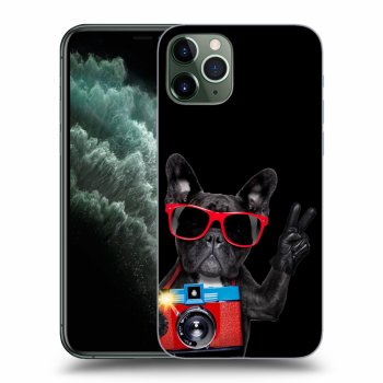 Etui na Apple iPhone 11 Pro Max - French Bulldog