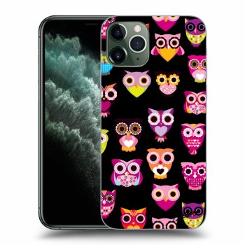 Picasee ULTIMATE CASE pro Apple iPhone 11 Pro Max - Owls