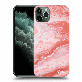 Picasee ULTIMATE CASE pro Apple iPhone 11 Pro Max - Red liquid