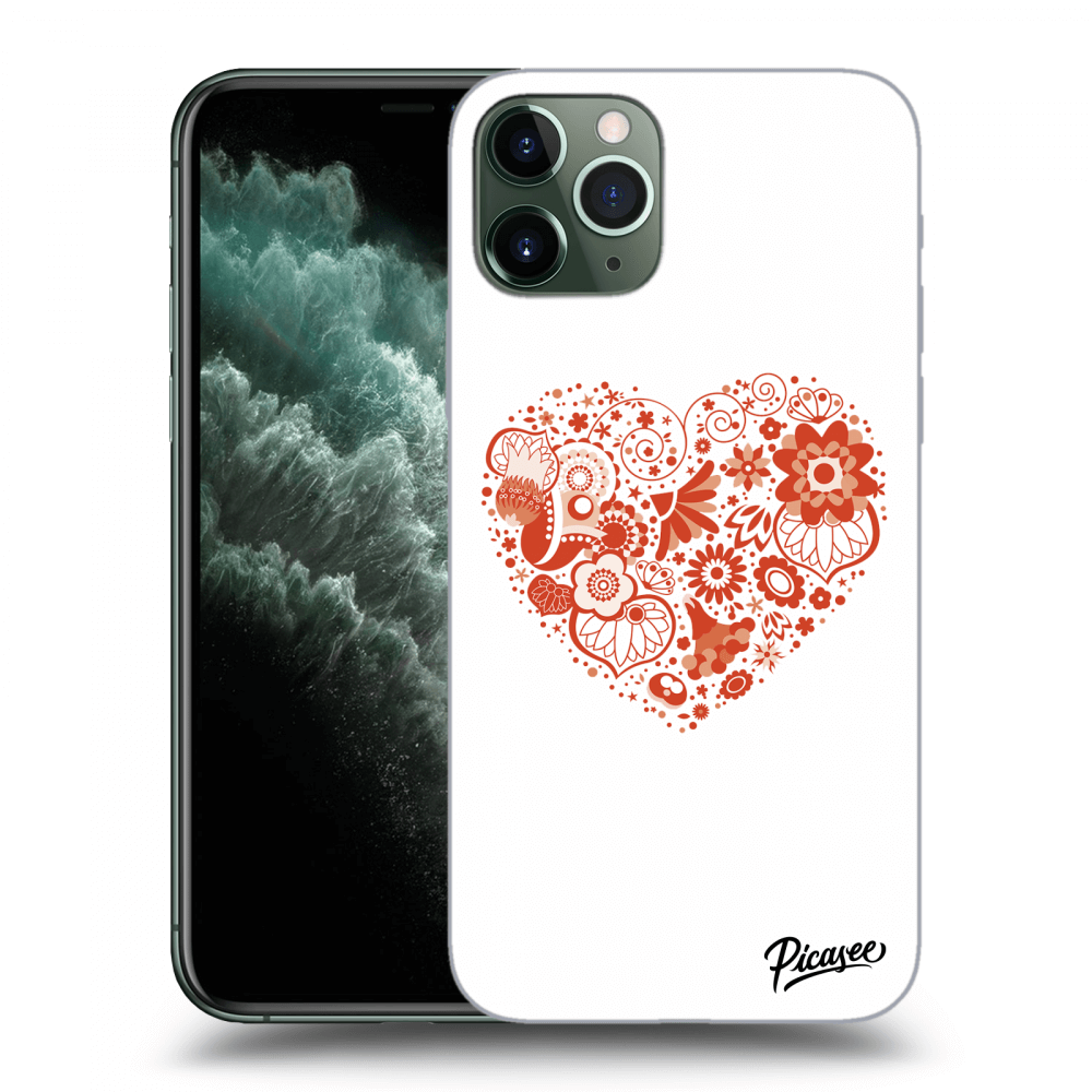 Picasee ULTIMATE CASE pro Apple iPhone 11 Pro Max - Big heart