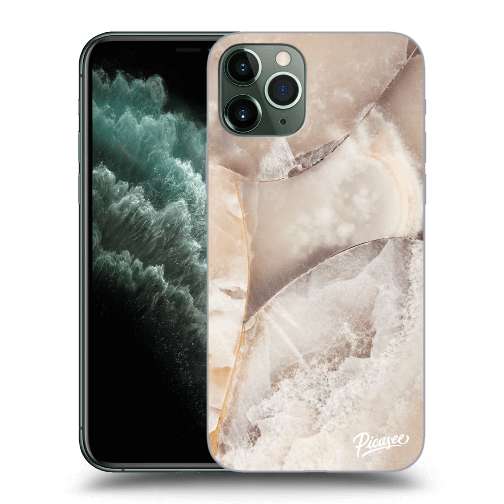 Picasee ULTIMATE CASE MagSafe pro Apple iPhone 11 Pro Max - Cream marble