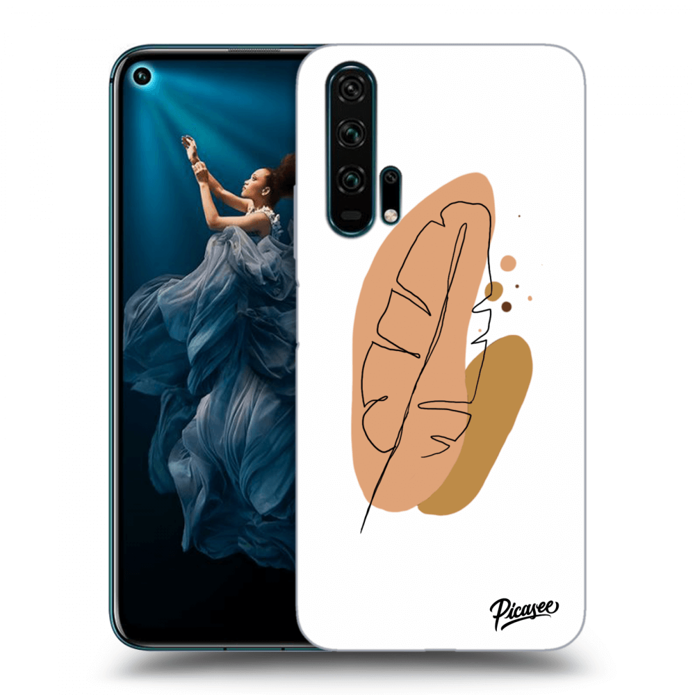 Picasee ULTIMATE CASE pro Honor 20 Pro - Feather brown