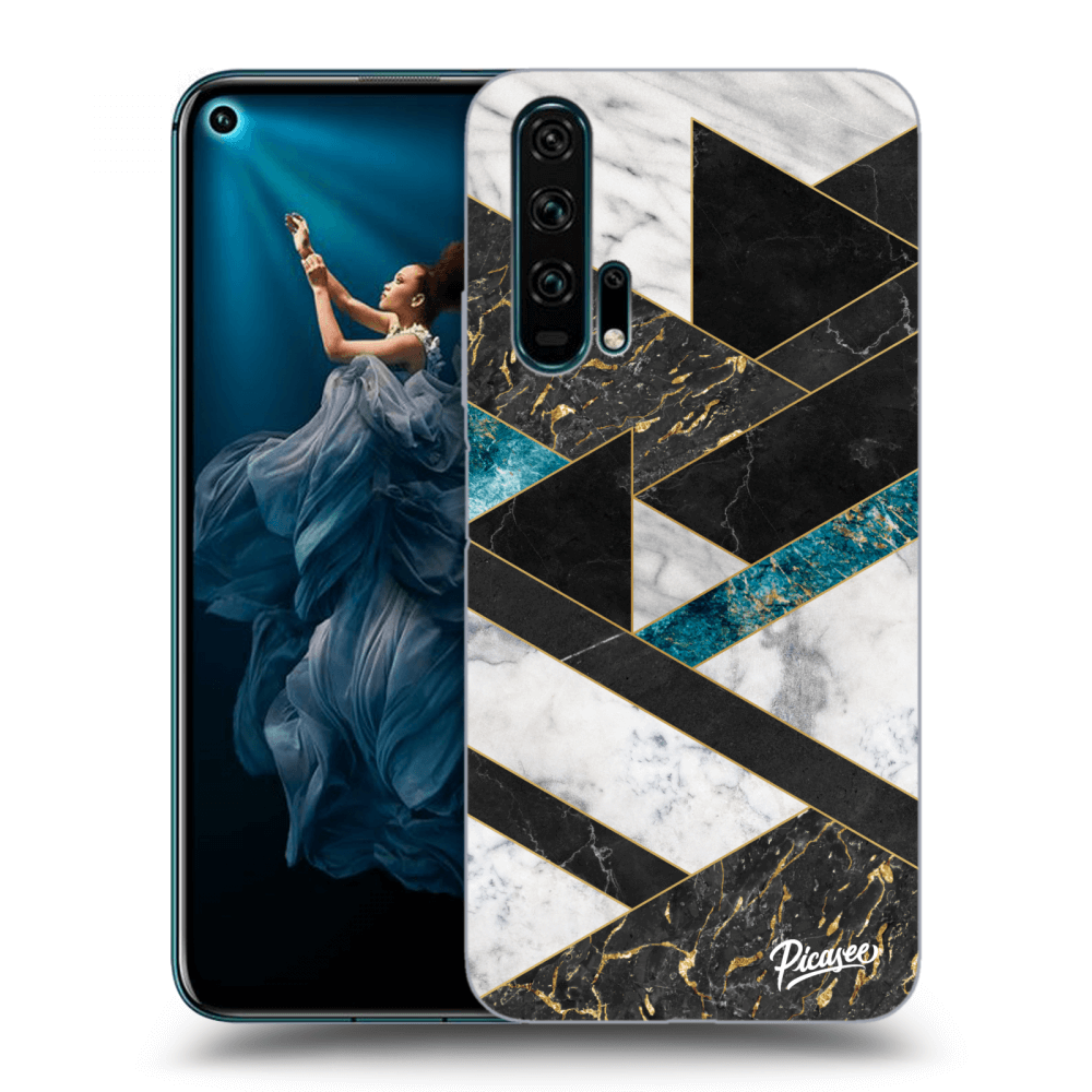 Picasee ULTIMATE CASE pro Honor 20 Pro - Dark geometry