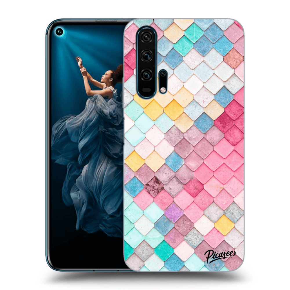 Picasee ULTIMATE CASE pro Honor 20 Pro - Colorful roof