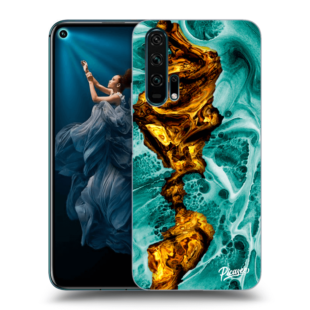 Picasee ULTIMATE CASE pro Honor 20 Pro - Goldsky